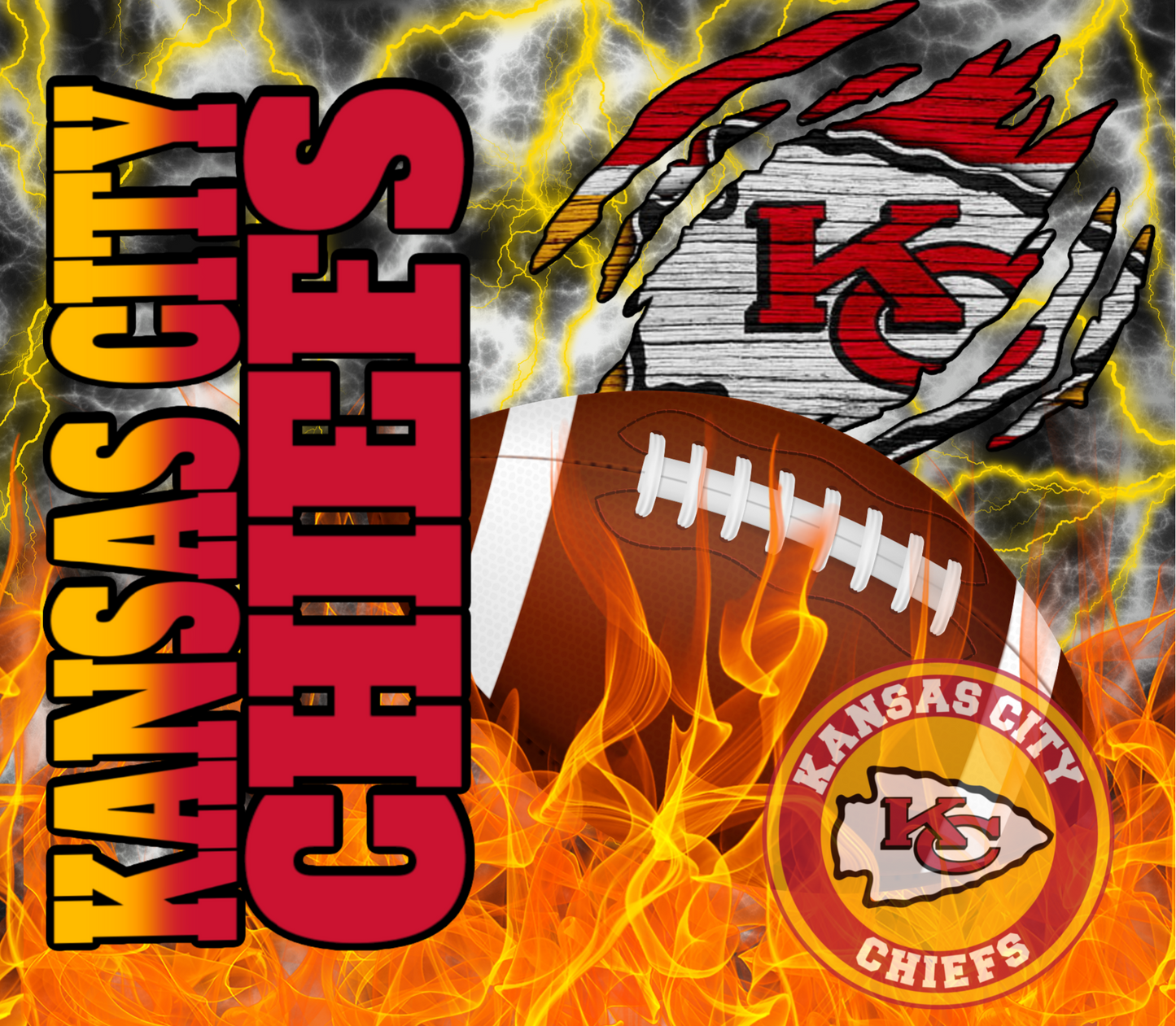 #1 Chiefs Kansas City On Fire