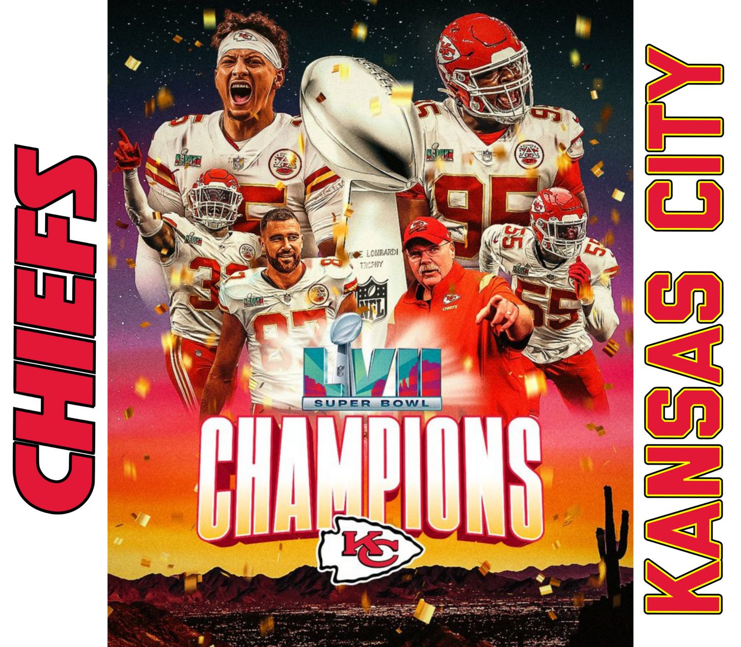 #1 Chiefs Superbowl Champions