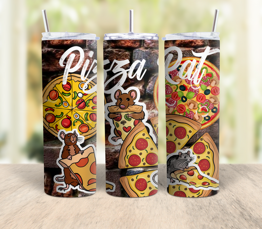 995 Pizza Rat Tumbler