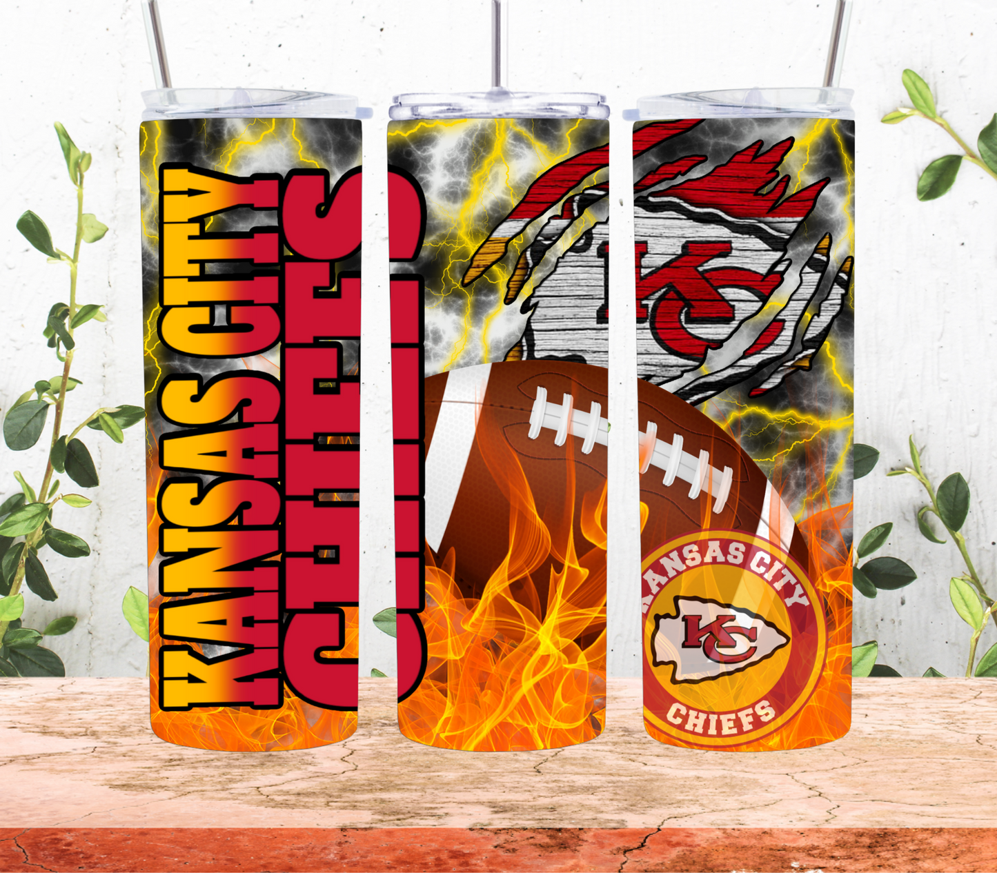 #1 Chiefs Kansas City  On Fire