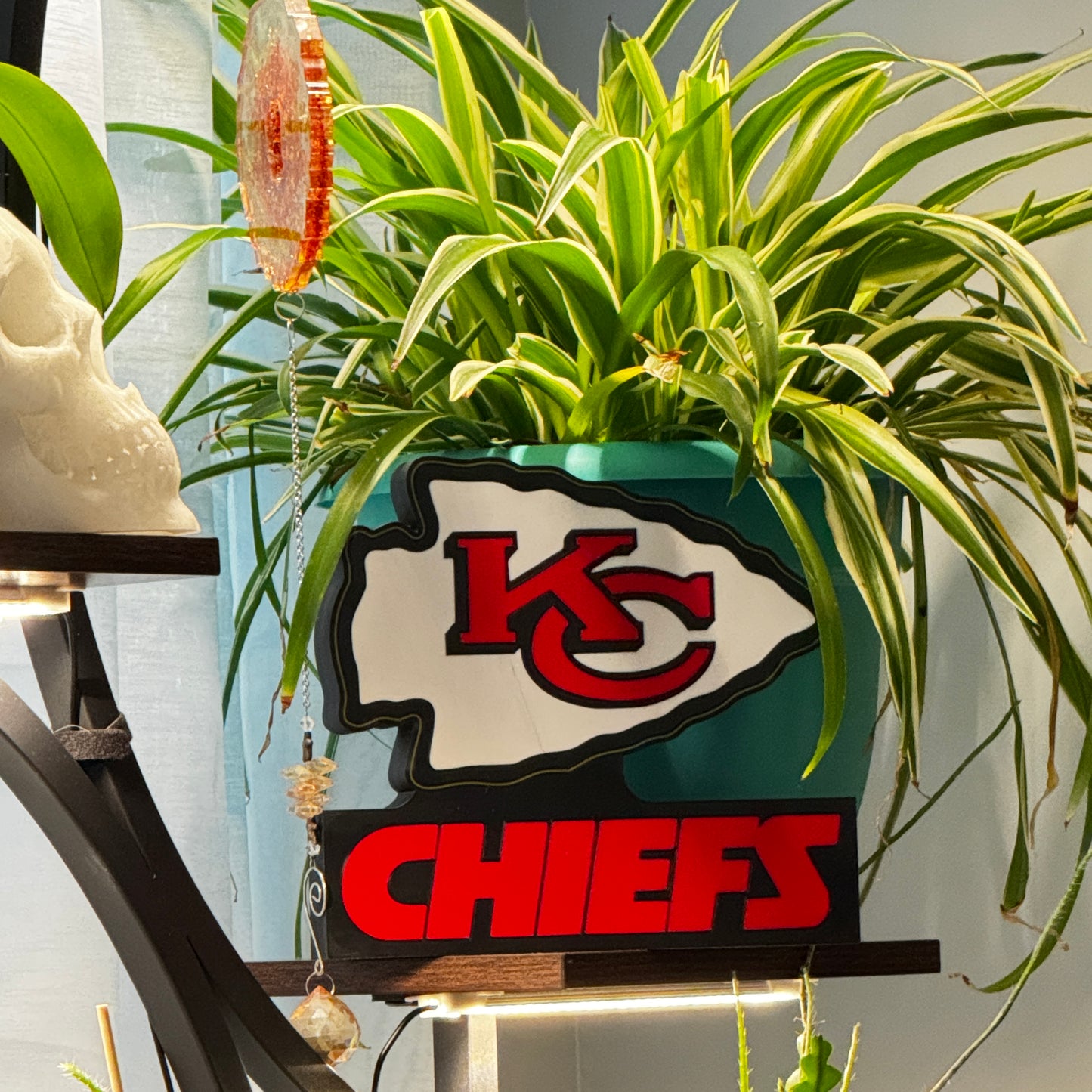 Larger Chiefs Inspired Lightbox