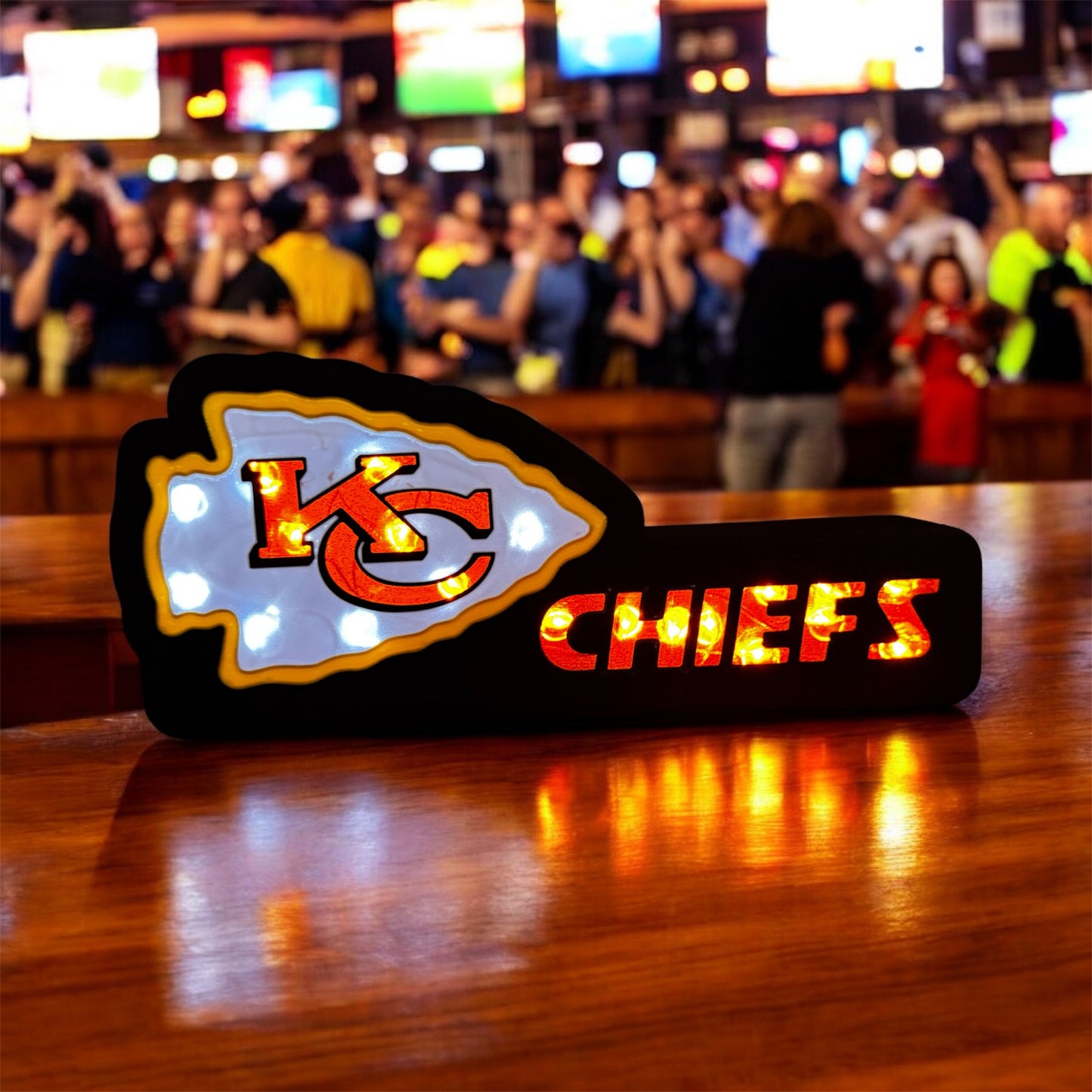 Chiefs Inspired Lightbox
